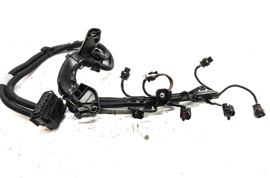 Thumbnail 6: 2017 BMW X1 (F48) 2.0L (B46) ENGINE MOTOR WIRE WIRING HARNESS LOOM
