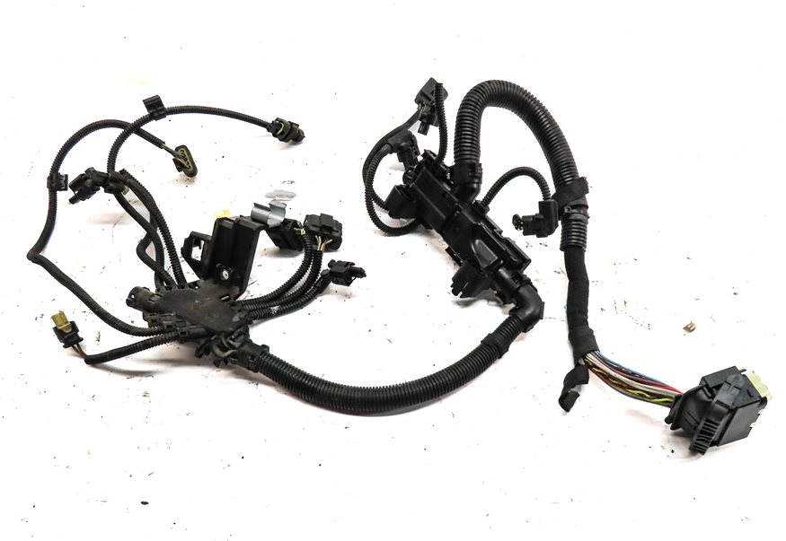 Thumbnail 7: 2017 BMW X1 (F48) 2.0L (B46) ENGINE MOTOR WIRE WIRING HARNESS LOOM