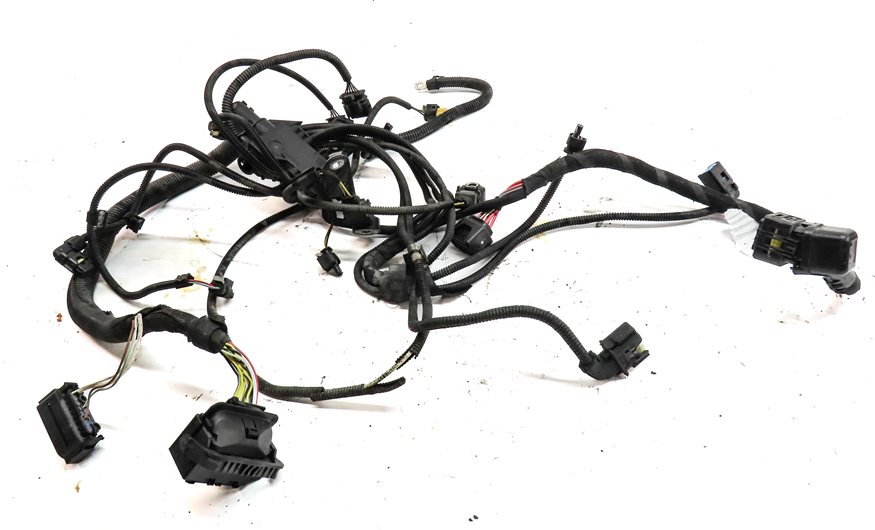 Thumbnail 8: 2017 BMW X1 (F48) 2.0L (B46) ENGINE MOTOR WIRE WIRING HARNESS LOOM