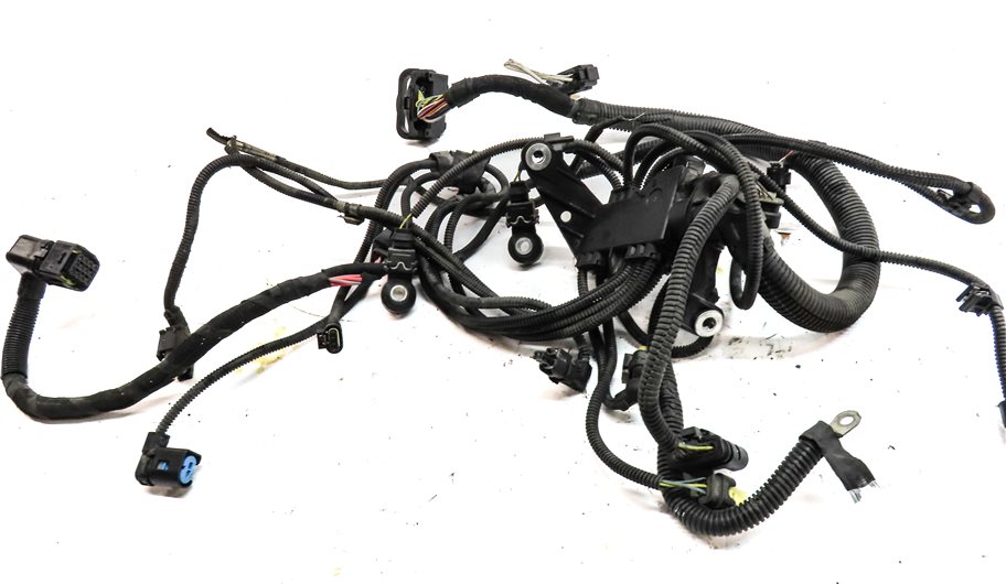 Thumbnail 9: 2017 BMW X1 (F48) 2.0L (B46) ENGINE MOTOR WIRE WIRING HARNESS LOOM
