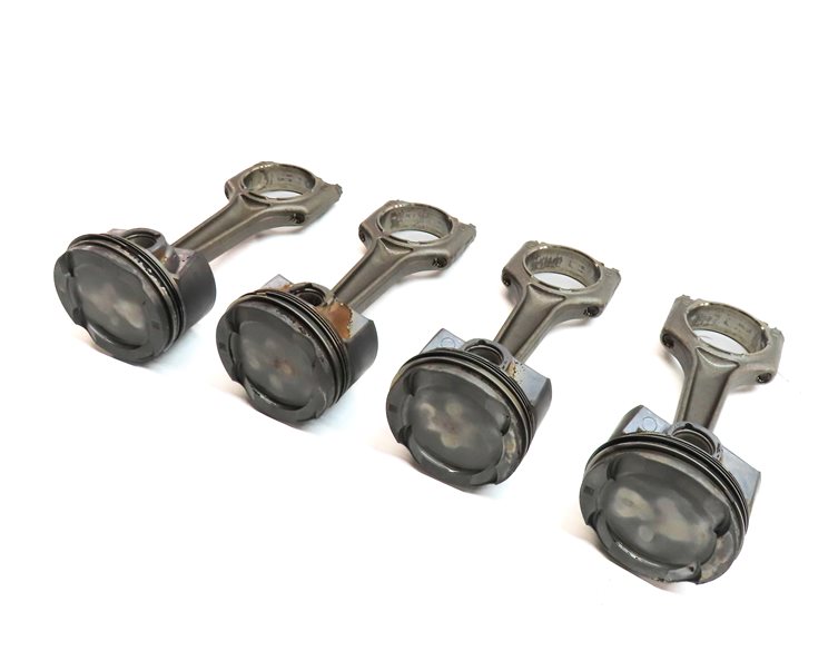 16-20 BMW 230i 330i 430i 530i 740i X1 X2 X3 X4 2.0L TURBO PISTON & ROD SET/4