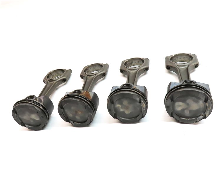 Thumbnail 3: 16-20 BMW 230i 330i 430i 530i 740i X1 X2 X3 X4 2.0L TURBO PISTON & ROD SET/4