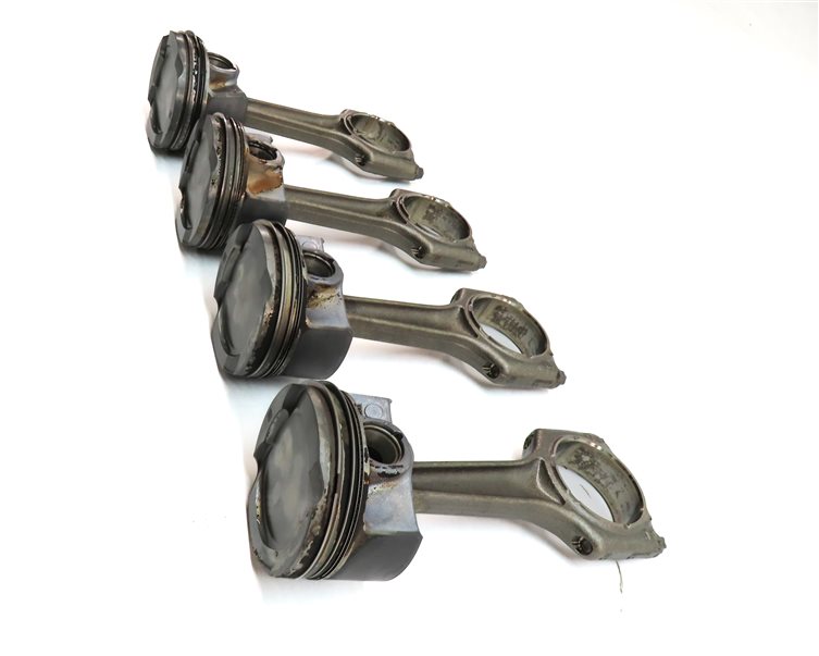 Thumbnail 4: 16-20 BMW 230i 330i 430i 530i 740i X1 X2 X3 X4 2.0L TURBO PISTON & ROD SET/4