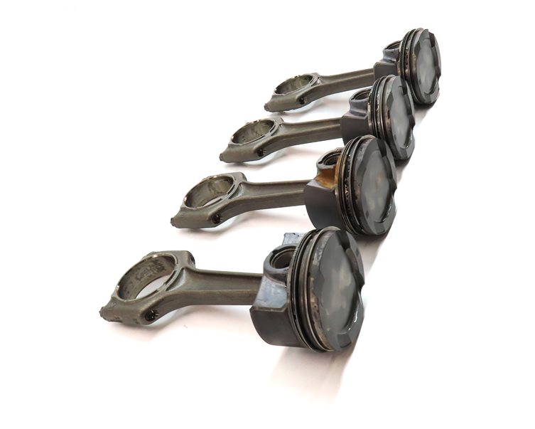 Thumbnail 6: 16-20 BMW 230i 330i 430i 530i 740i X1 X2 X3 X4 2.0L TURBO PISTON & ROD SET/4