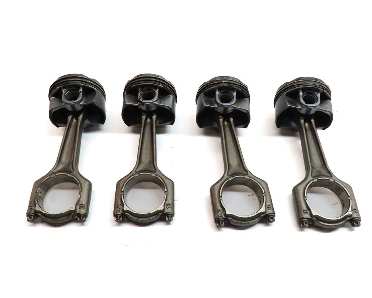 Thumbnail 7: 16-20 BMW 230i 330i 430i 530i 740i X1 X2 X3 X4 2.0L TURBO PISTON & ROD SET/4