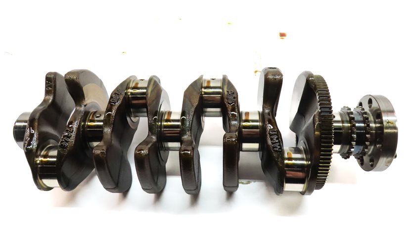 Thumbnail 5: 2017 BMW X1 (F48) 2.0L (B46) ENGINE MOTOR CRANK SHAFT CRANKSHAFT