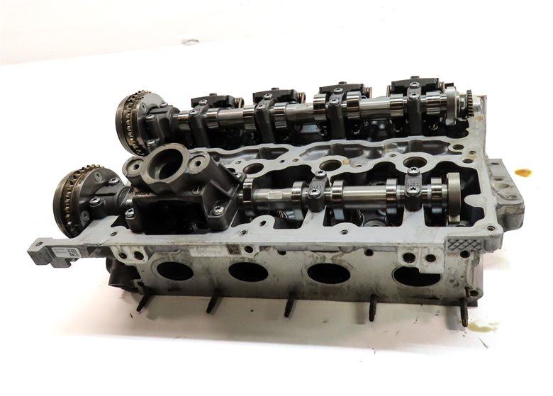Thumbnail 3: 2016-2017 BMW X1 F48 2.0L (B46) TURBO ENGINE MOTOR CYLINDER HEAD w/ CAMSHAFTS