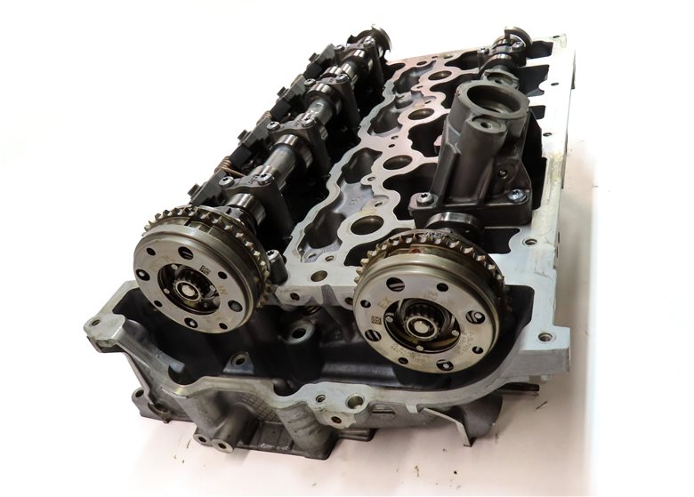 Thumbnail 5: 2016-2017 BMW X1 F48 2.0L (B46) TURBO ENGINE MOTOR CYLINDER HEAD w/ CAMSHAFTS