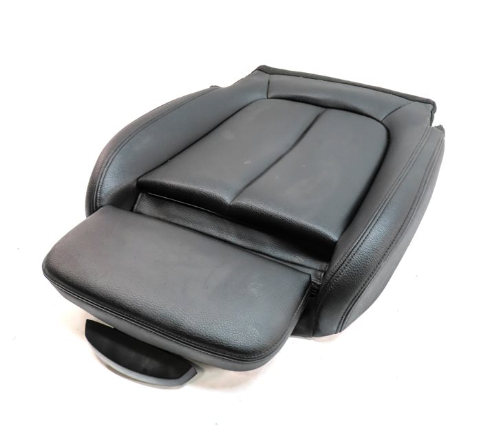 2017 BMW X1 (F48) FRONT RIGHT PASSENGER LOWER SPORT MEMORY SEAT CUSHION (Black)