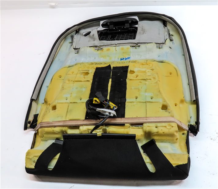 Thumbnail 9: 2017 BMW X1 (F48) FRONT RIGHT PASSENGER LOWER SPORT MEMORY SEAT CUSHION (Black)