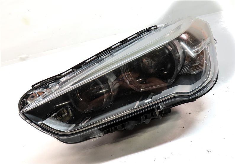 2017-2019 BMW X1 F48 FRONT LEFT DRIVER LED HEADLIGHT HEAD LIGHT LAMP ASSEMBLY