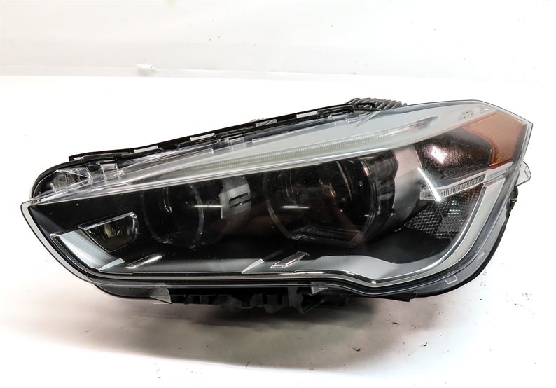 Thumbnail 3: 2017-2019 BMW X1 F48 FRONT LEFT DRIVER LED HEADLIGHT HEAD LIGHT LAMP ASSEMBLY