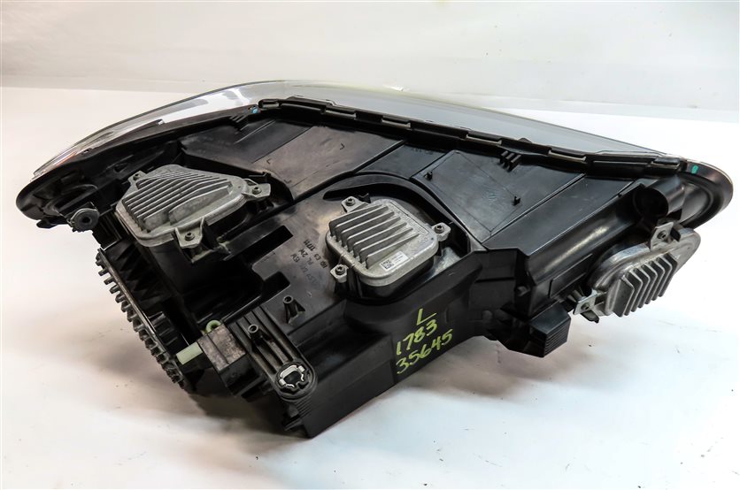 Thumbnail 6: 2017-2019 BMW X1 F48 FRONT LEFT DRIVER LED HEADLIGHT HEAD LIGHT LAMP ASSEMBLY
