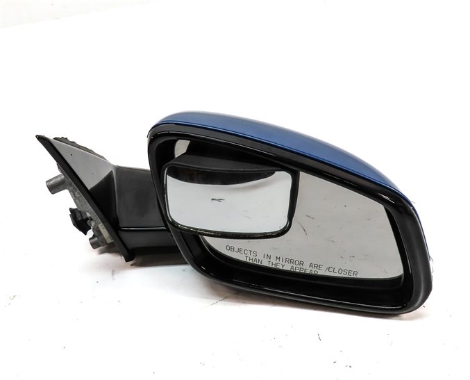 Thumbnail 2: 2017-2021 BMW X1 (F48) RIGHT PFOLD MEMORY HEATED AUTODIM DOOR MIRROR (Blue)