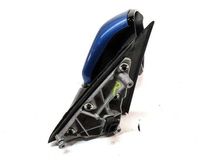 Thumbnail 3: 2017-2021 BMW X1 (F48) RIGHT PFOLD MEMORY HEATED AUTODIM DOOR MIRROR (Blue)