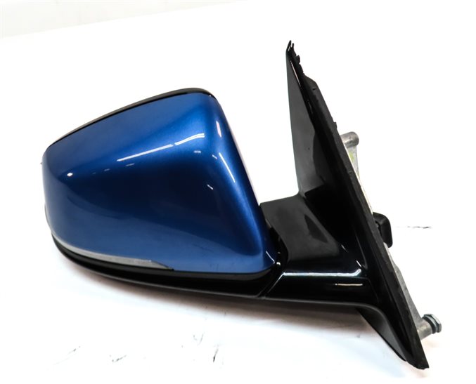 Thumbnail 4: 2017-2021 BMW X1 (F48) RIGHT PFOLD MEMORY HEATED AUTODIM DOOR MIRROR (Blue)