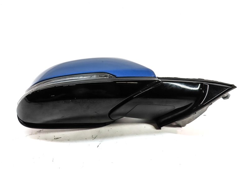 Thumbnail 5: 2017-2021 BMW X1 (F48) RIGHT PFOLD MEMORY HEATED AUTODIM DOOR MIRROR (Blue)