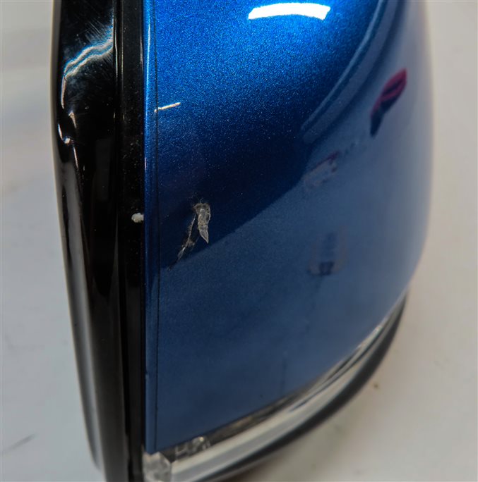 Thumbnail 7: 2017-2021 BMW X1 (F48) RIGHT PFOLD MEMORY HEATED AUTODIM DOOR MIRROR (Blue)
