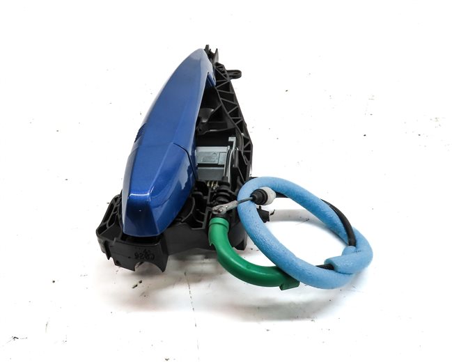 Thumbnail 5: 14-21 BMW X1 X2 X5 X6 (F15 F16 F39 F48) FRONT RIGHT COMFORT DOOR HANDLE (Blue)