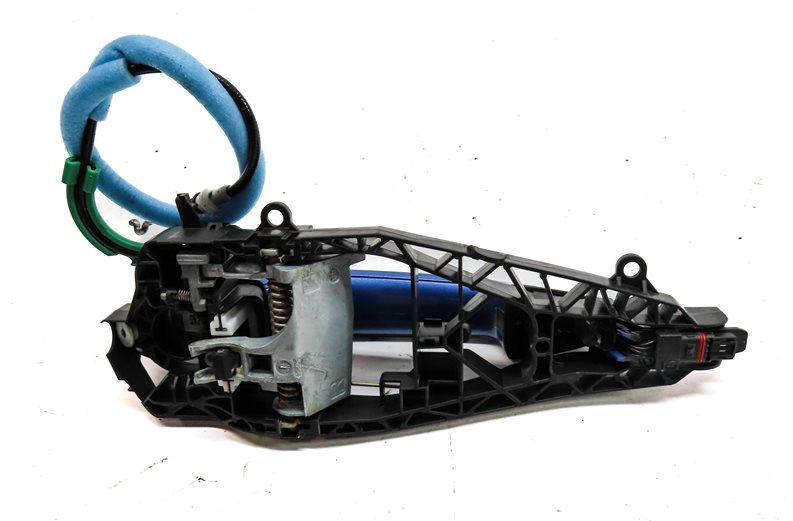 Thumbnail 6: 14-21 BMW X1 X2 X5 X6 (F15 F16 F39 F48) FRONT RIGHT COMFORT DOOR HANDLE (Blue)