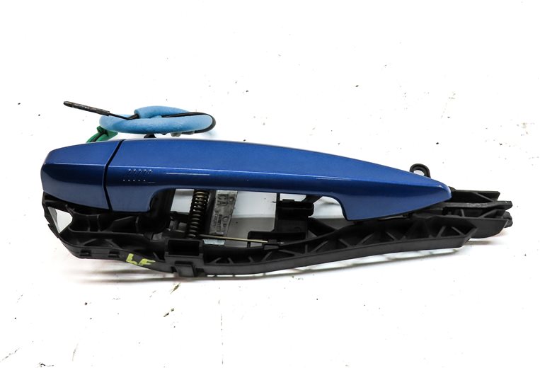 Thumbnail 2: 14-21 BMW X1 X2 X5 X6 (F15 F16 F39 F48) FRONT LEFT COMFORT DOOR HANDLE (Blue)