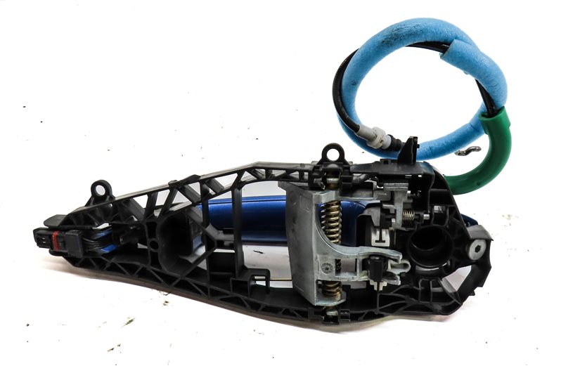 Thumbnail 6: 14-21 BMW X1 X2 X5 X6 (F15 F16 F39 F48) FRONT LEFT COMFORT DOOR HANDLE (Blue)