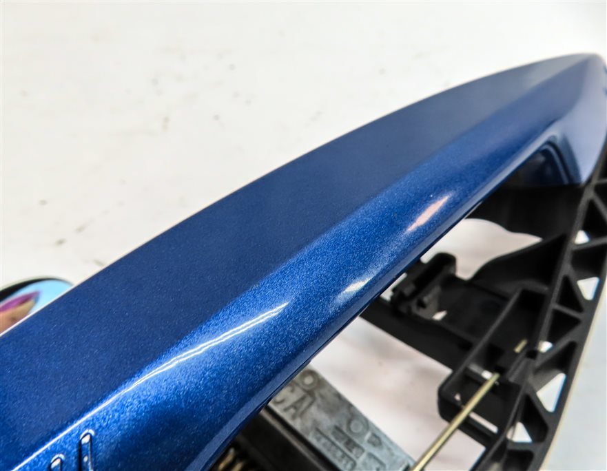 Thumbnail 7: 14-21 BMW X1 X2 X5 X6 (F15 F16 F39 F48) FRONT LEFT COMFORT DOOR HANDLE (Blue)