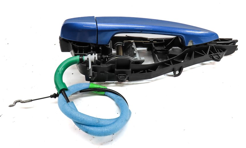 Thumbnail 4: 2016-2021 BMW X1 X2 (F39 F48) REAR RIGHT EXTERIOR DOOR HANDLE w/ LIGHT (Blue)