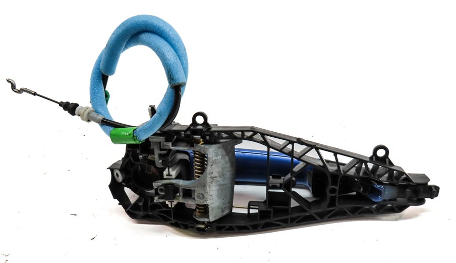 Thumbnail 6: 2016-2021 BMW X1 X2 (F39 F48) REAR RIGHT EXTERIOR DOOR HANDLE w/ LIGHT (Blue)