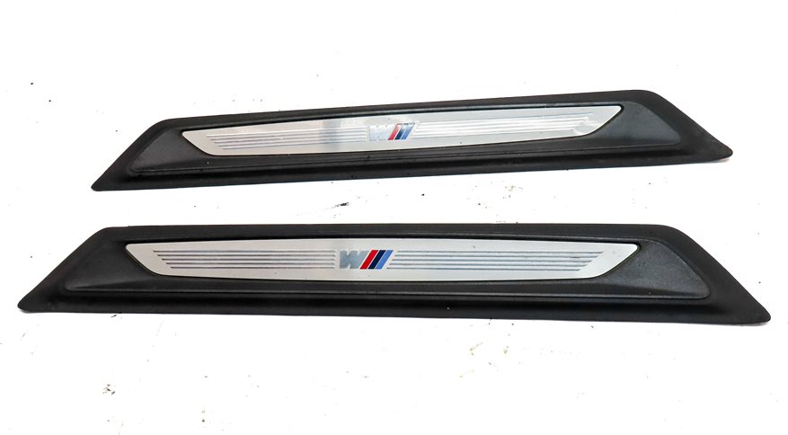 Thumbnail 2: 2017 BMW X1 (F48) FRONT LEFT & RIGHT LOWER M SPORT DOOR SILL TRIM SET/2