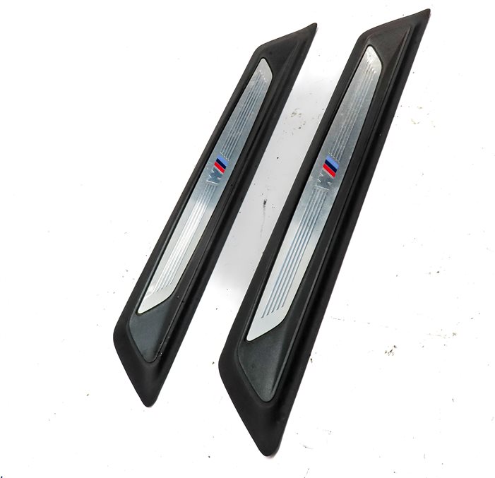 Thumbnail 3: 2017 BMW X1 (F48) FRONT LEFT & RIGHT LOWER M SPORT DOOR SILL TRIM SET/2