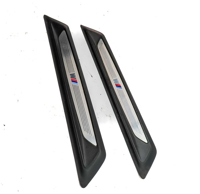 Thumbnail 4: 2017 BMW X1 (F48) FRONT LEFT & RIGHT LOWER M SPORT DOOR SILL TRIM SET/2