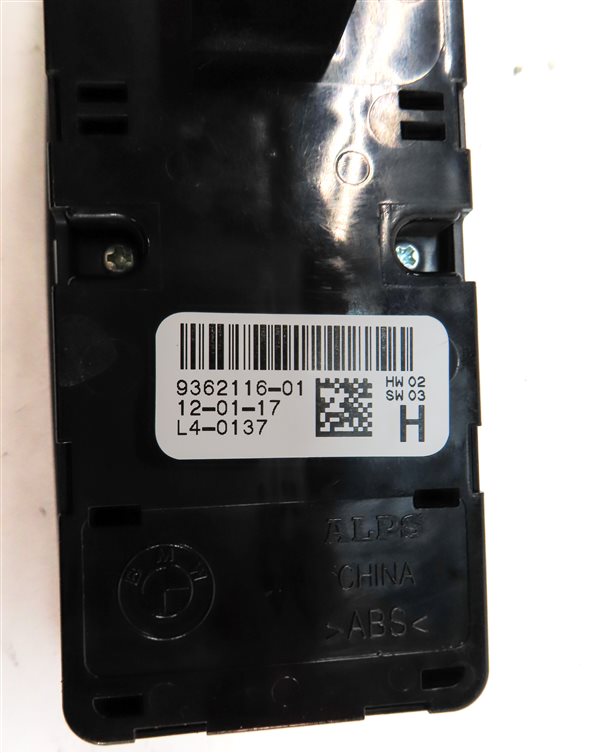 Thumbnail 8: 14-21 BMW X1 X2 X5 X5M X6 X6M F15 F16 F39 F48 F85 F86 DRIVER PFOLD WINDOW SWITCH