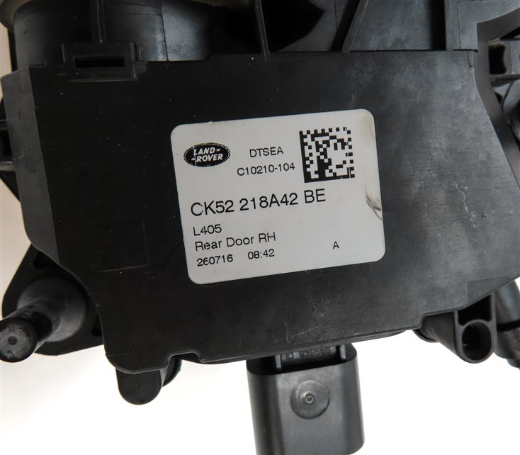 Thumbnail 11: 14-22 RANGE ROVER SPORT (L494) REAR RIGHT SOFT CLOSE DOOR LOCK LATCH ACTUATOR