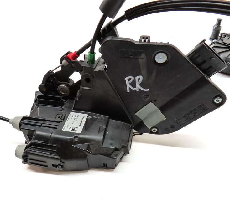 Thumbnail 9: 14-22 RANGE ROVER SPORT (L494) REAR RIGHT SOFT CLOSE DOOR LOCK LATCH ACTUATOR