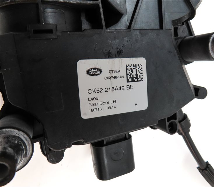 Thumbnail 11: 2014-2022 RANGE ROVER SPORT (L494) REAR LEFT SOFT CLOSE DOOR LOCK LATCH ACTUATOR