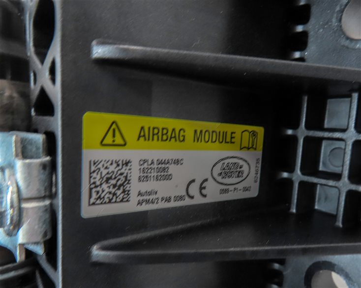 Thumbnail 6: 13-20 RANGE ROVER SPORT DISCOVERY (L405 L462 L494) RIGHT PASSENGER DASH AIRBAG