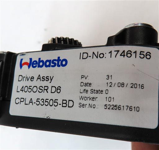 Thumbnail 7: 2013-2022 RANGE ROVER SPORT (L405 L494) SUNROOF MOTOR SUN ROOF WINDOW MOTOR
