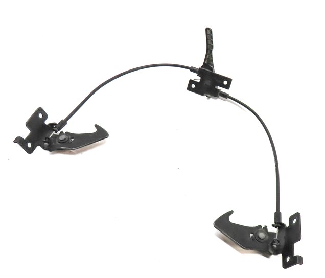 2016 RANGE ROVER SPORT (L494) FRONT HOOD SAFETY CATCH LATCH HOOK HANDLE SET/3