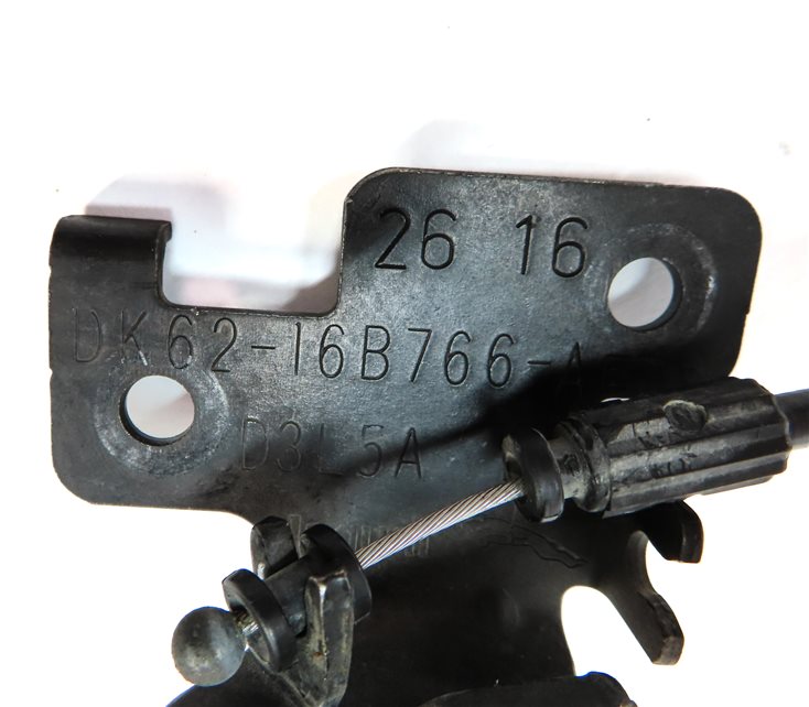 Thumbnail 11: 2016 RANGE ROVER SPORT (L494) FRONT HOOD SAFETY CATCH LATCH HOOK HANDLE SET/3
