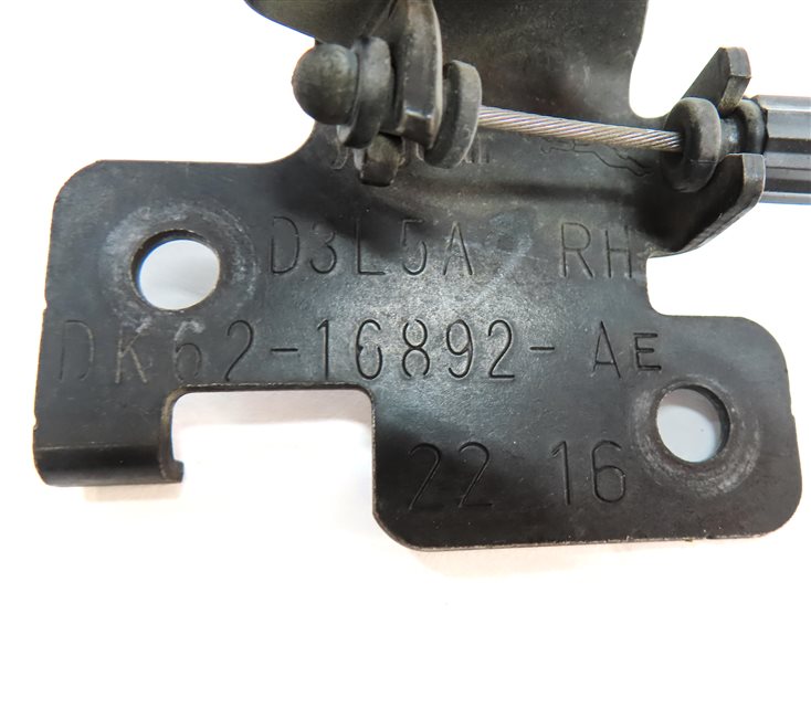 Thumbnail 12: 2016 RANGE ROVER SPORT (L494) FRONT HOOD SAFETY CATCH LATCH HOOK HANDLE SET/3