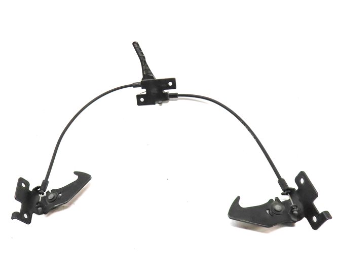 Thumbnail 2: 2016 RANGE ROVER SPORT (L494) FRONT HOOD SAFETY CATCH LATCH HOOK HANDLE SET/3