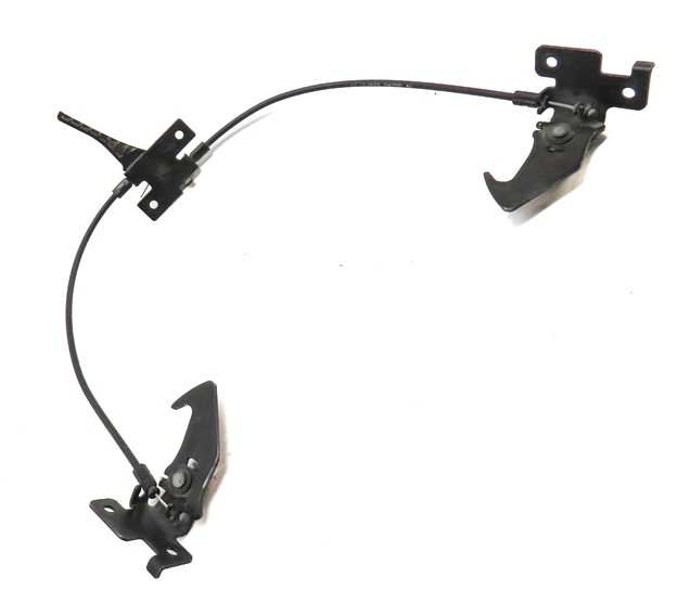 Thumbnail 3: 2016 RANGE ROVER SPORT (L494) FRONT HOOD SAFETY CATCH LATCH HOOK HANDLE SET/3