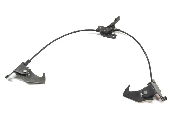 Thumbnail 4: 2016 RANGE ROVER SPORT (L494) FRONT HOOD SAFETY CATCH LATCH HOOK HANDLE SET/3