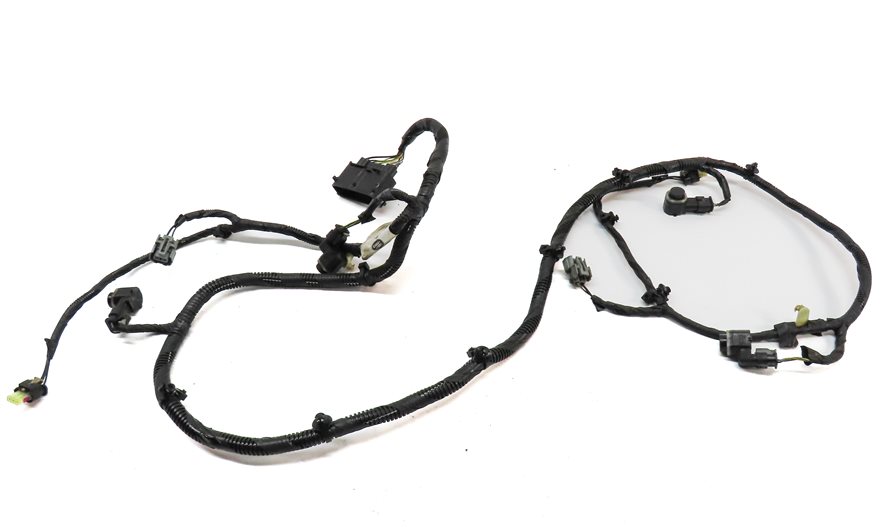 Thumbnail 2: 2016 RANGE ROVER SPORT (L494) REAR PARK ASSIST PDC DISTANCE SENSOR SET/4