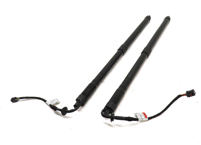 16 RANGE ROVER SPORT (L494) REAR LEFT & RIGHT TRUNK HATCH LID SHOCK STRUT SET/2