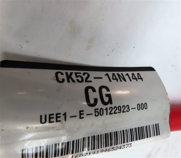 Thumbnail 5: 2016 RANGE ROVER SPORT (L494) 3.0L DIESEL ENGINE POSITIVE BATTERY TERMINAL CABLE