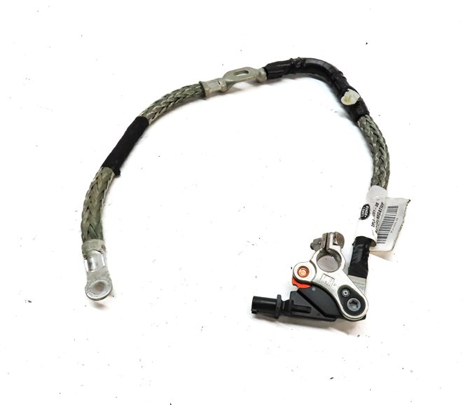 Thumbnail 1: 2016 RANGE ROVER SPORT (L494) 3.0L DIESEL ENGINE NEGATIVE BATTERY TERMINAL CABLE