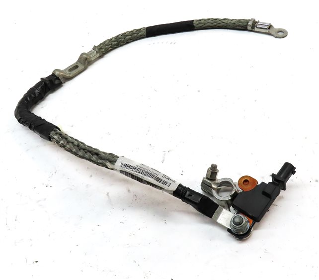 Thumbnail 4: 2016 RANGE ROVER SPORT (L494) 3.0L DIESEL ENGINE NEGATIVE BATTERY TERMINAL CABLE