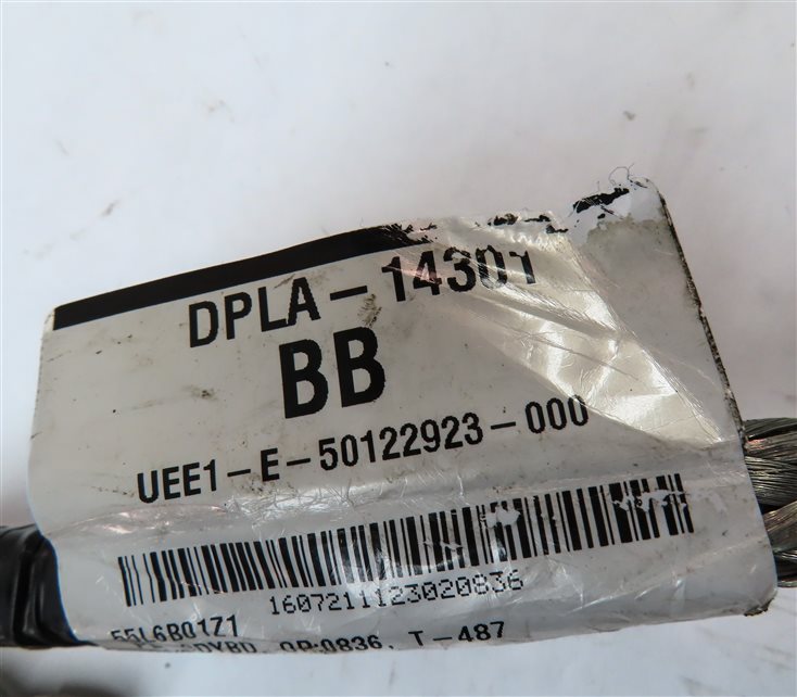 Thumbnail 5: 2016 RANGE ROVER SPORT (L494) 3.0L DIESEL ENGINE NEGATIVE BATTERY TERMINAL CABLE